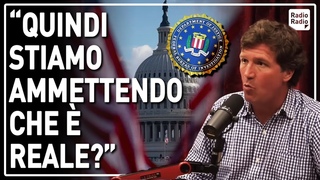 CARLSON E IL RETROSCENA SULLE AGENZIE SEGRETE USA  CHI DOVREBBE CONTROLLARLE NE  TERRORIZZATO
