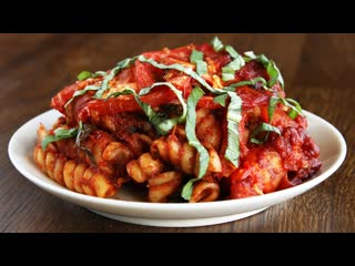 Tomato Basil Pasta Bake