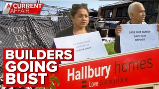Customers plead for liquidated company owners to stop doing business | A Current Affair