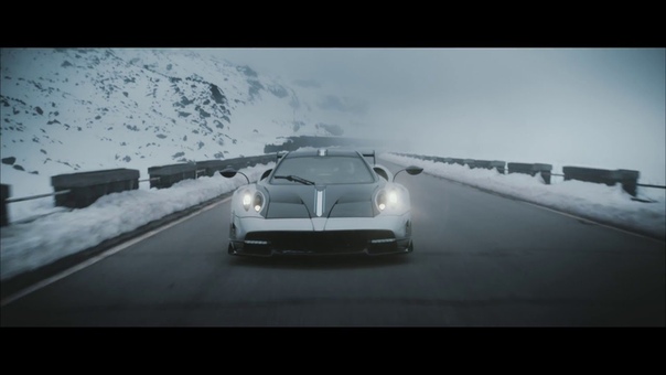 The Pagani Huayra BC Official