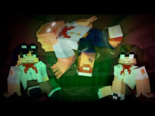 АДСКАЯ НОЧЬ - Страшилки Minecraft