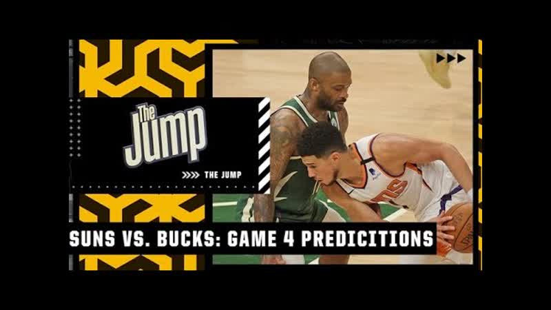 Suns or Bucks: The Jump makes their picks for Game 4 of the NBA