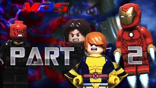 Lego marvel stop motion, marvel the first day of Doctor Doom series 2/6