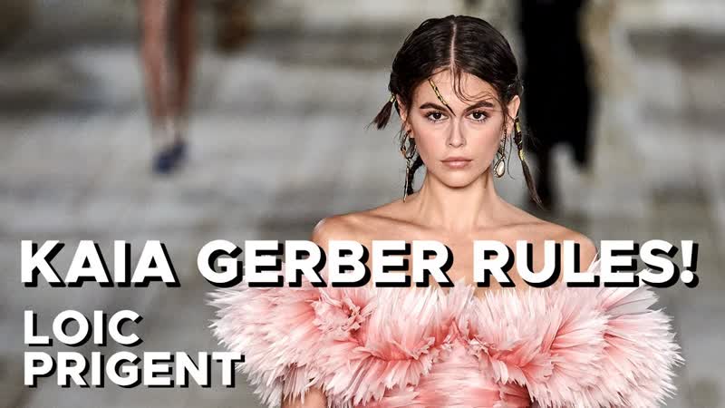 KAIA GERBER: HER SPRING 2020 SEASON By Loic