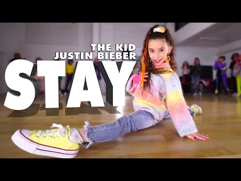 The Kid LAROI, Justin Bieber STAY ( Dance Video), Kids Street Dance tiktok, Sabrina Lonis