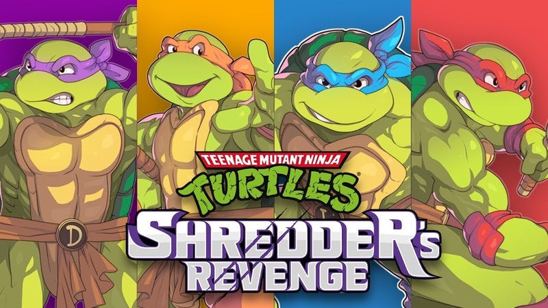 TMNT Shredders Revenge, Злобстер и Nuts Bunny (Трай