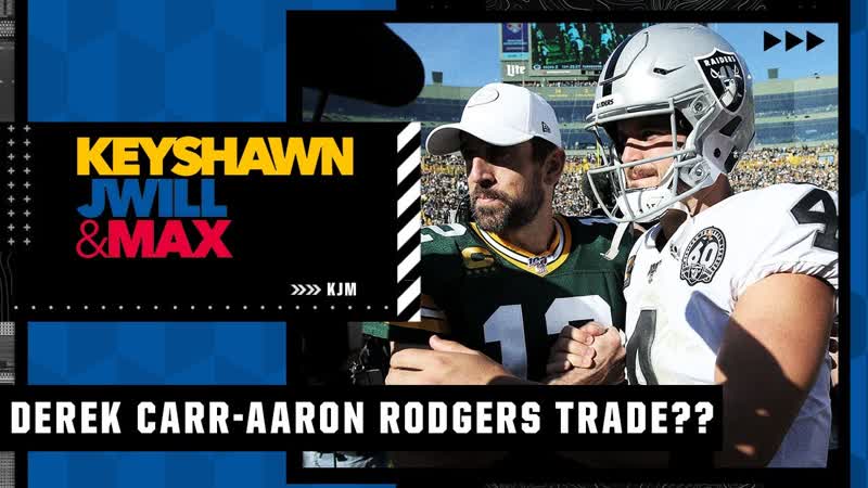 A Derek Carr Aaron Rodgers trade Why the Packers should consider a trade with the Raiders,