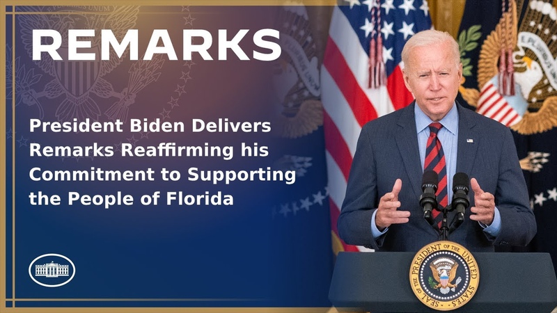President Biden Delivers Remarks Reaffirming his Commitment to Supporting the People of