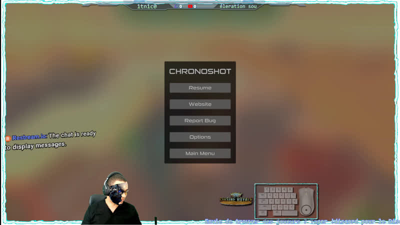 FR CHRONOSHOT