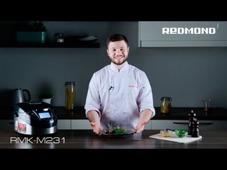Говяжьи котлеты на пару в мультикухне REDMOND RMK-M231 со сковородой