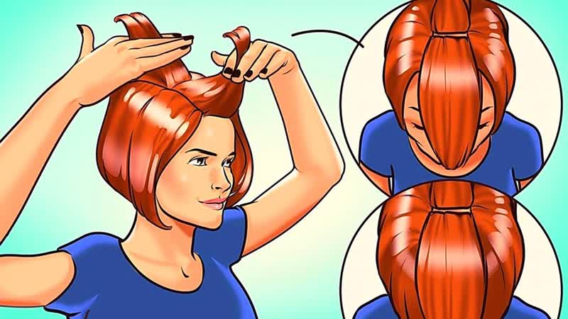 28 WAYS TO MAKE YOUR HAIR LOOK