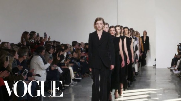 Calvin Klein Collection Fall 2016 Ready to Wear, New York Fashion