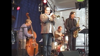 Джаз-бэнд в г. Ахен (Германия), 2010. Jazz band, Aachen. 2010