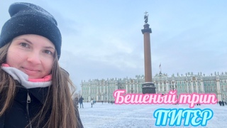 БЕШЕНЫЙ ТРИП. В обнимку с ПИТЕРОМ. Минусы отеля ИБИС. Вокруг никого. Влог