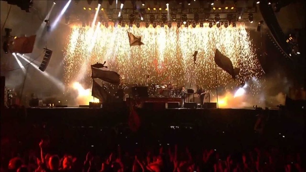 18, 19 The Killers, When you were young live at T in the park 2013 HD