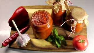 Базиликовый соус к мясу. Соус СУГО . Итальянский соус на зиму.