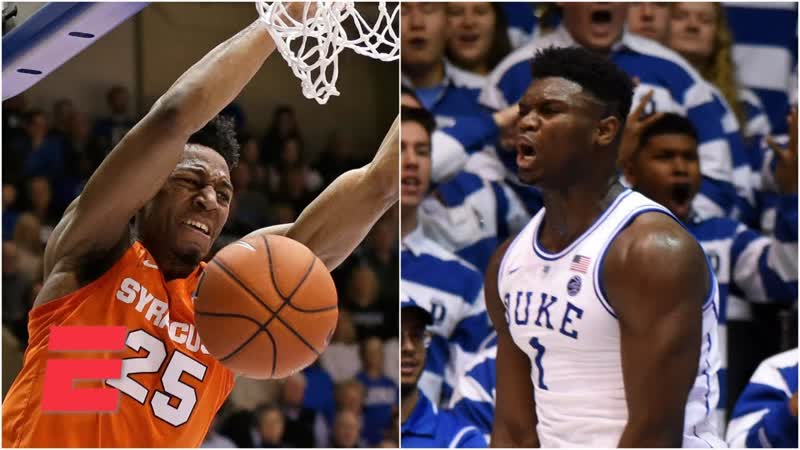 Zions 35 not enough, Duke loses to Syracuse in OT, College Basketball