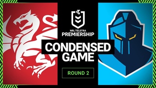 NRL 2023 | St George Illawarra Dragons v Gold Coast Titans | Condensed Match, Round 2