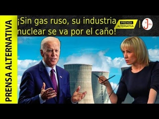 Necesitan del gas ruso para armarse, ceder Washington