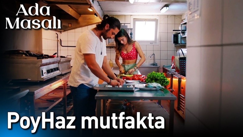 Poy Haz Mutfakta, Ada