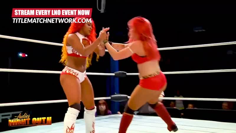 Womens Wrestling Livestream Best of Kiera Hogan in Ladies Night Out Angelina Love, Su