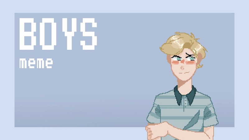 Boys meme | deh (dating simulator)