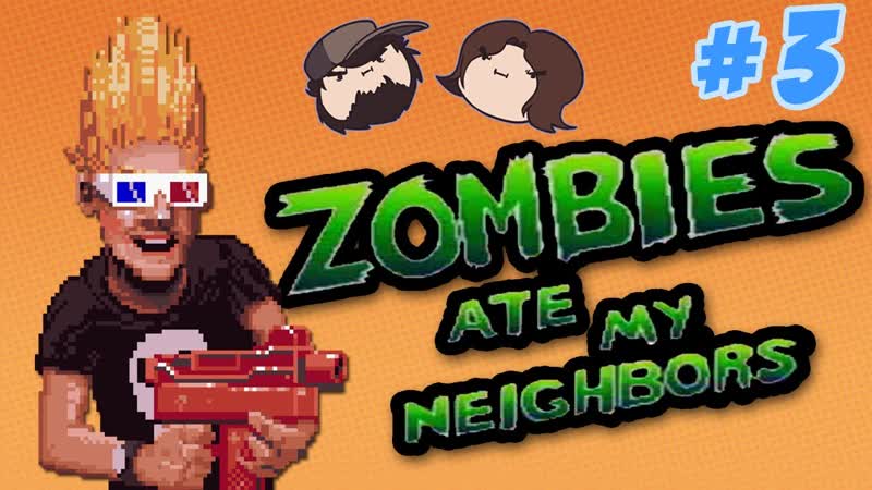 Zombies Ate My Neighbors The Tension Rises PART