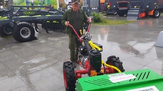 ВЫСТАВКА БЕЛАГРО- 2024🚜МОТОБЛОКИ МТЗ МОДЕРНИЗИРОВАННЫЕ ПОД СЕЛЬСКОЕ ХОЗЯЙСТВО