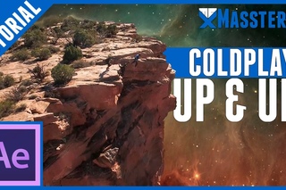 Coldplay Up&Up en After Effects || Tutorial