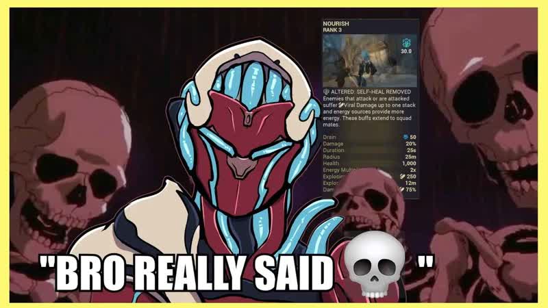Warframe: The mal NOURISHED