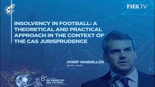 Josep Vandellós | FIFA-RFEF 8th International Congress in Football Law