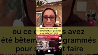 🇬🇧 Cette femme expose le plan de l’etat Britannique concernant l’eventuelle guerre civile a venir.