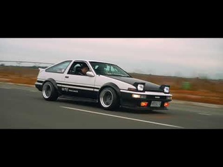 Toyota AE86 Trueno Edit | 4K 60