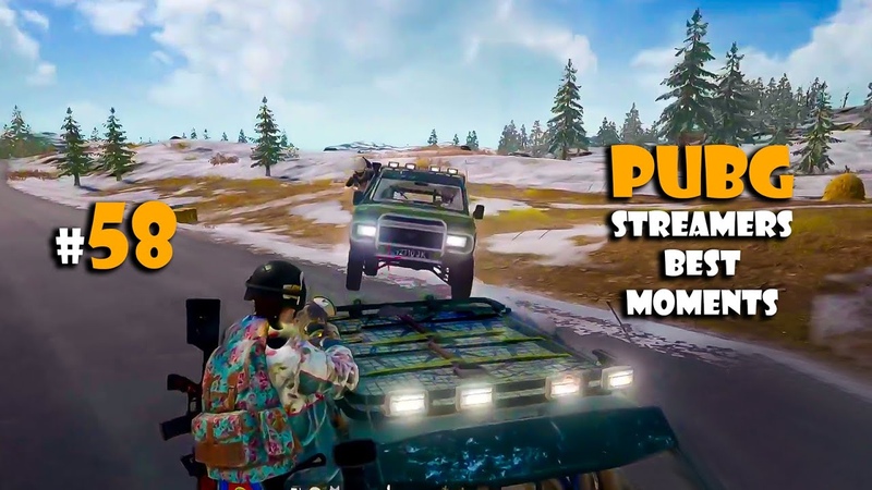 PUBG STREAMERS BEST MOMENTS,