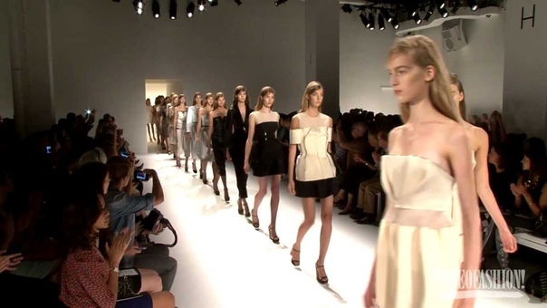 Calvin Klein Collection Spring, Summer 2013