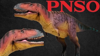 PNSO Tyrannotitan Mateo Review!! Prehistoric Animal Models #83