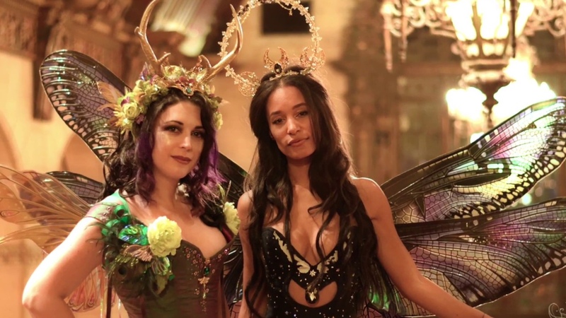 Angela Jarman Fairy Wing Artist Video