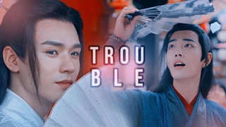 Wei Wuxian & Wen Kexing  Trouble Untamed + Word of Honor