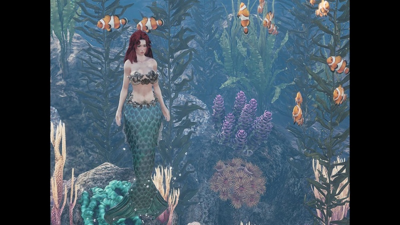 Mermaid Game Progress Update 3 Unreal Engine 5. 1 (in