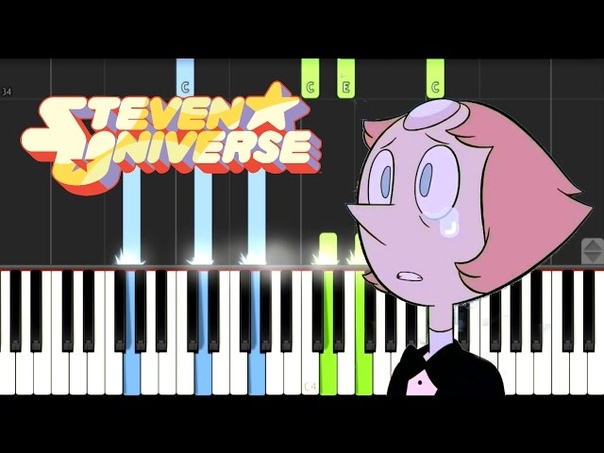 Its Over ( Isnt It) Steven Universe, , Synthesia Piano