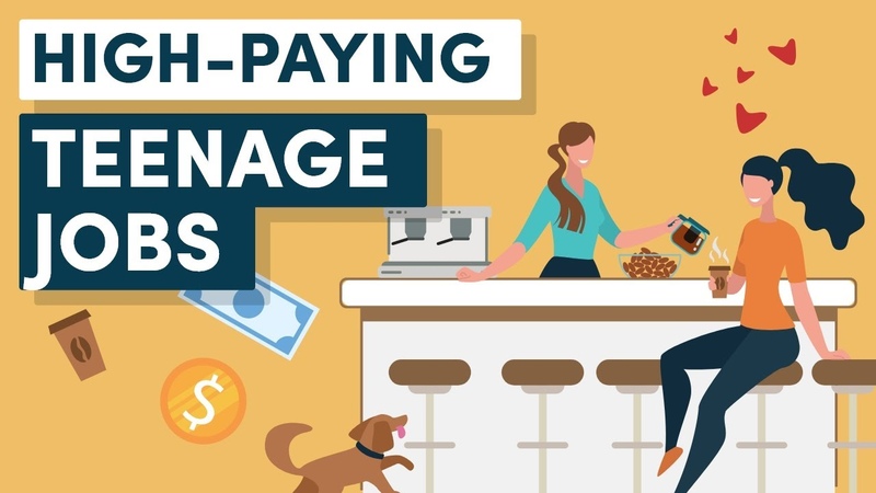 High Paying Teenage Jobs: 10 Ways to Make Some Extra