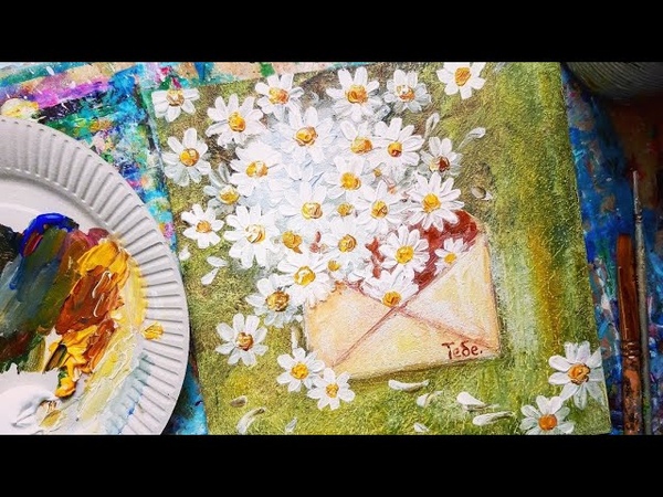 РОМАШКИ, Натюрморт с