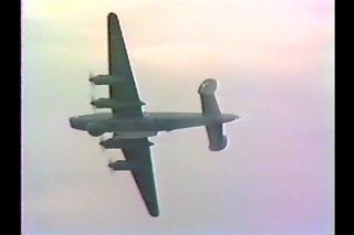 RAF Binbrook 1987 AEW2 Shackleton Display copyright jetnoiseforever.