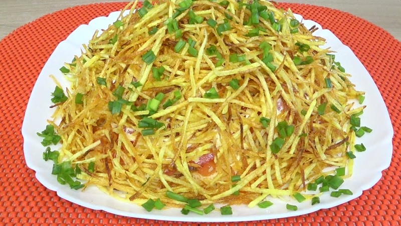 Этот Салат ПОКОРЯЕТ сразу ВСЕХ Уж Очень он ВКУСНЫЙ кто ЕГО