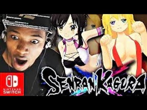 ETIKA PLAYS SENRAN KAGURA