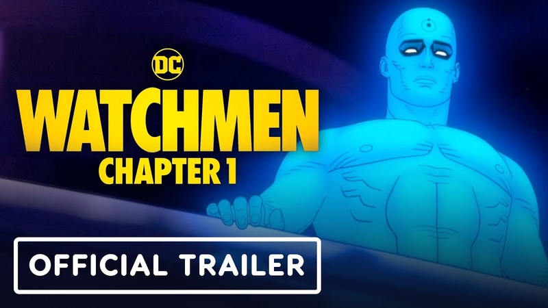 Watchmen Chapter 1 Exclusive Trailer (2024) Troy Baker, Yuri