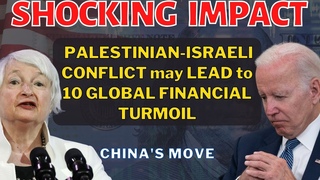 10 CATASTROPHIC SCENARIOS! Israel-Palestine Conflict’s Shocking Impact on US Economy.｜AsianQuickTake