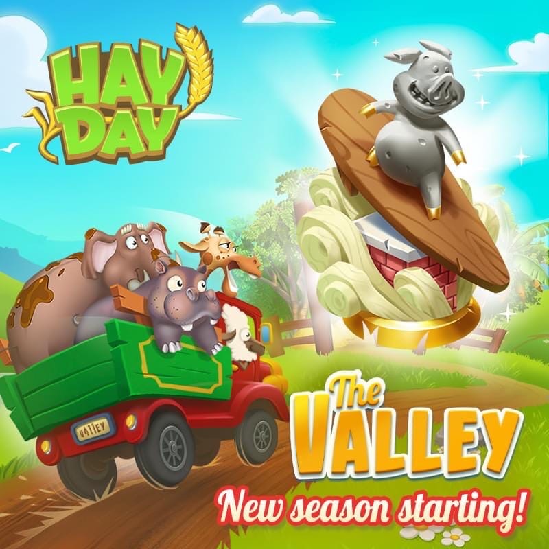 Новый сезон Долины уже скоро.