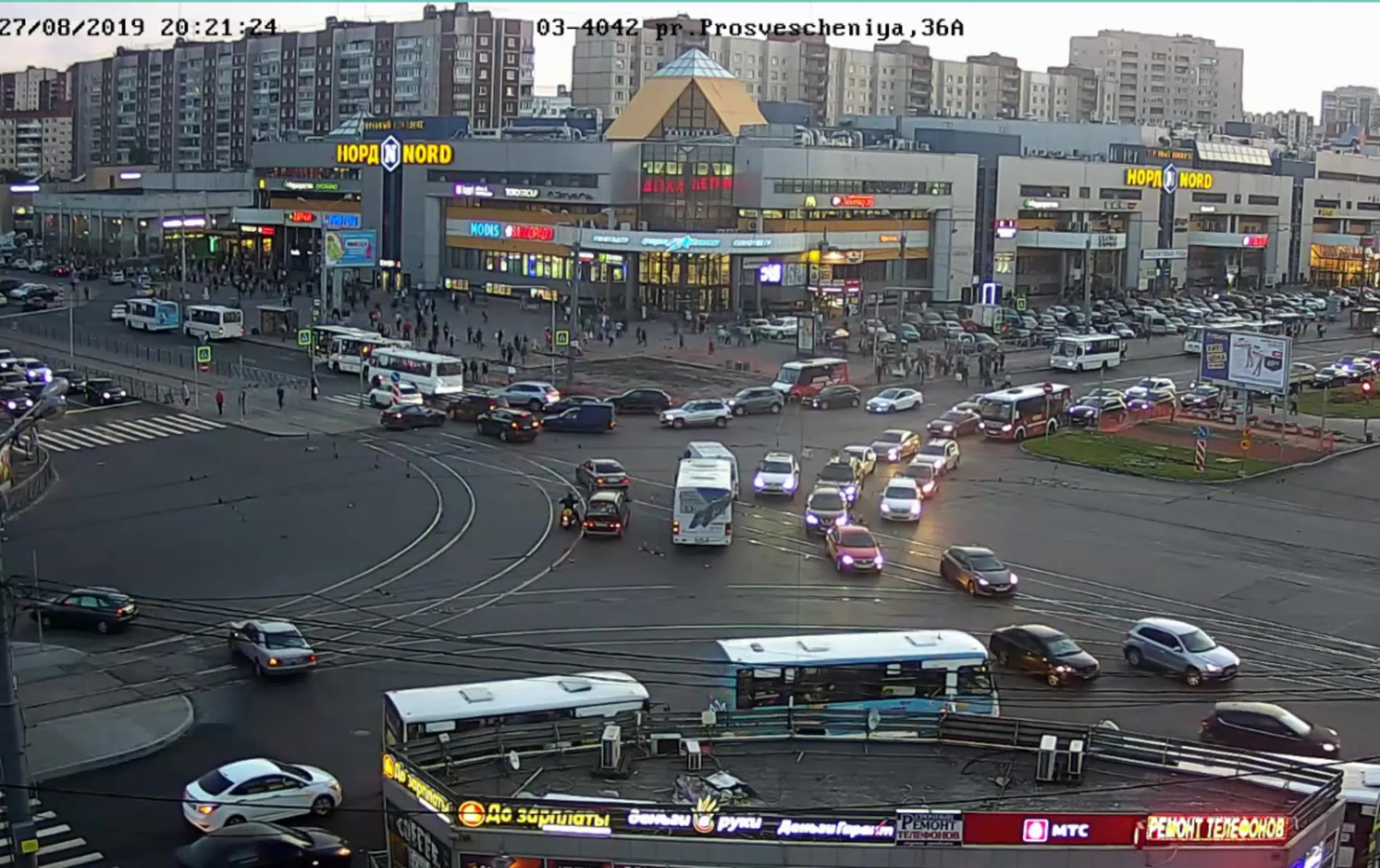 метро просвещения