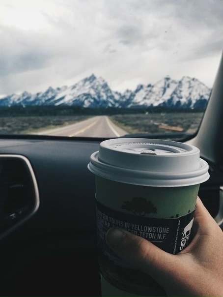 «Cамый вкусный кoфе — тoт, кoторый пьешь в пути»